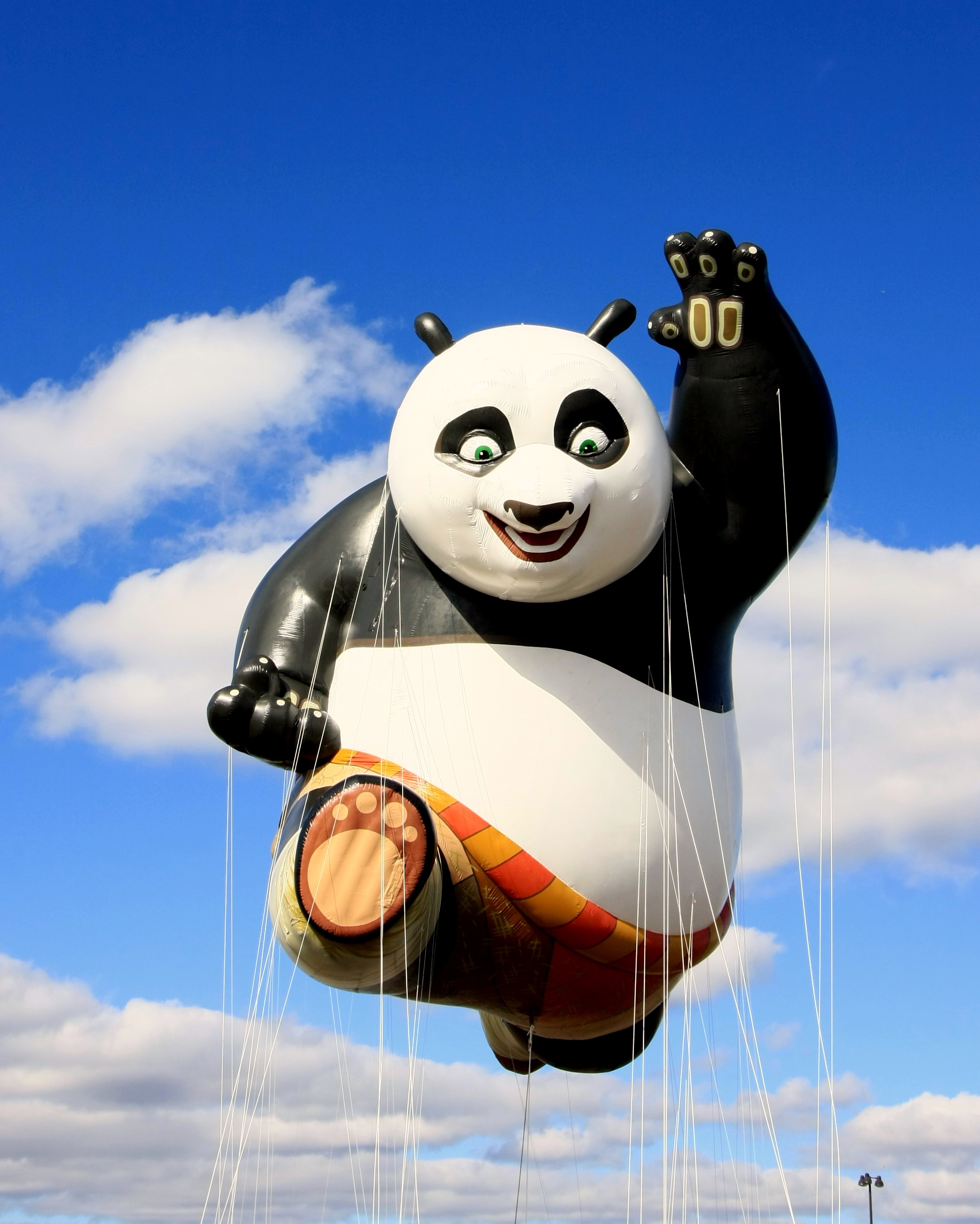 The “Kung Fu Panda” Balloon From Macy’s Thanksgiving Day Parade Coming to St. Louis | Review St ...