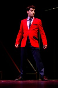 John Michael Dias Frankie Valli in Jersey Boys National Tour