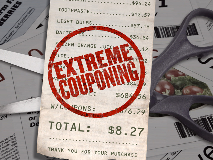 extreme couponing. Could “Extreme Couponing” Ruin