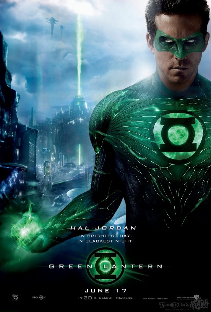 ryan reynolds movies 2011. makeup Green Lantern Movie