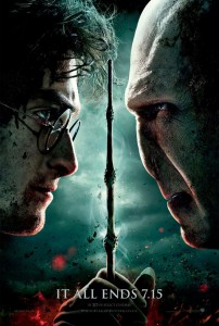 Harry Potter and the Deathly Hallows Part 2 Movie Poster