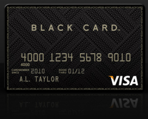 Visa Black Card Offer