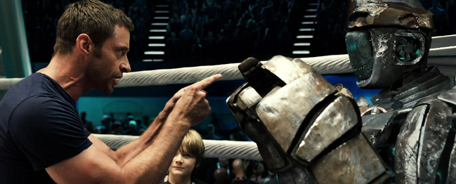 - [Critique] Real Steel (2011) Real Steel Movie Poster 2