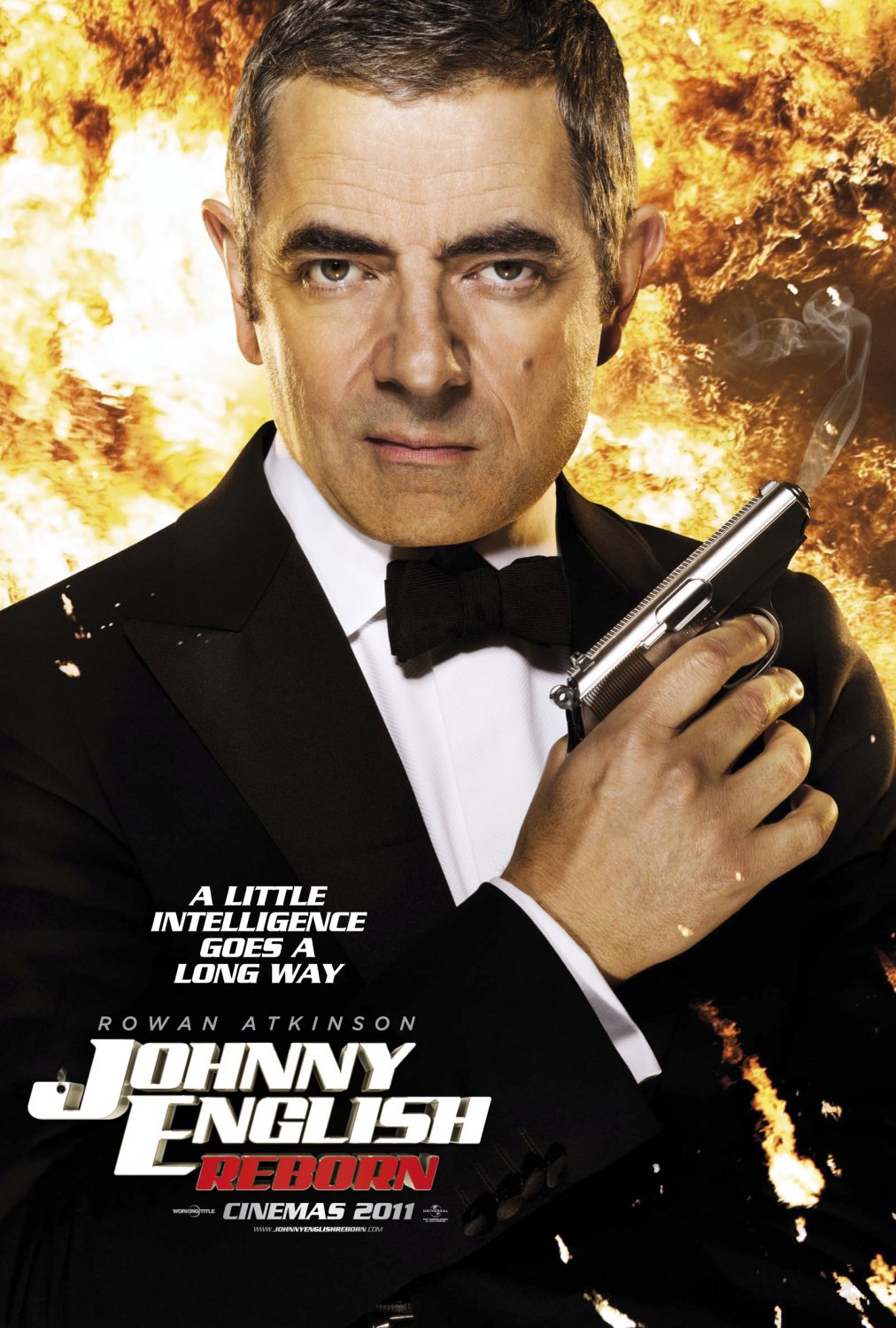 JOHNNY ENGLISH REBORN Opens October 21! Enter to Win Passes to the St