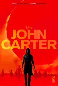John Carter of Mars Movie Poster Large