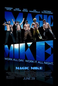 Magic Mike Poster Channing Tatum Stripper