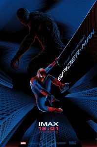 Amazing Spider-Man Mondo Poster IMAX