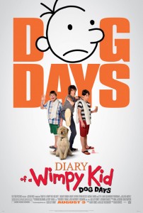 DIARY OF A WIMPY KID 3 poster