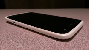 White HTC OneX Front ReviewSTL