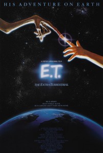ET The Extraterrestrial Movie Poster