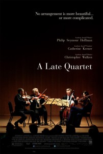 A Late Quartet Poster
