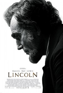 Lincoln Movie Poster Daniel Day-Lewis