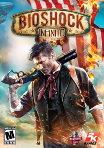 BioShock Infinite Game Cover Case