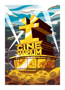 Cinemarium Cartoon Movie Poster