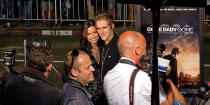 Jason Mewes and Wife Jordan Monsanto at Gone Baby Gone Premiere