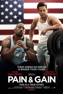 Pain and Gain Movie Poster the Rock