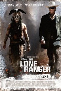 Disney Lone Ranger Poster High Res Johnny Depp