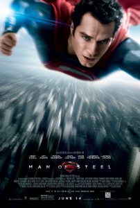 Man of Steel High Res Movie Poster Henry Cavill