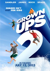 Grown Ups 2 Poster High Res