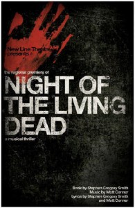 Night of the Living Dead Musical Poster