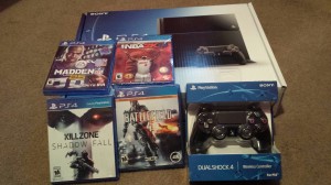 Playstation 4 ReviewSTL Unboxing Console and Games