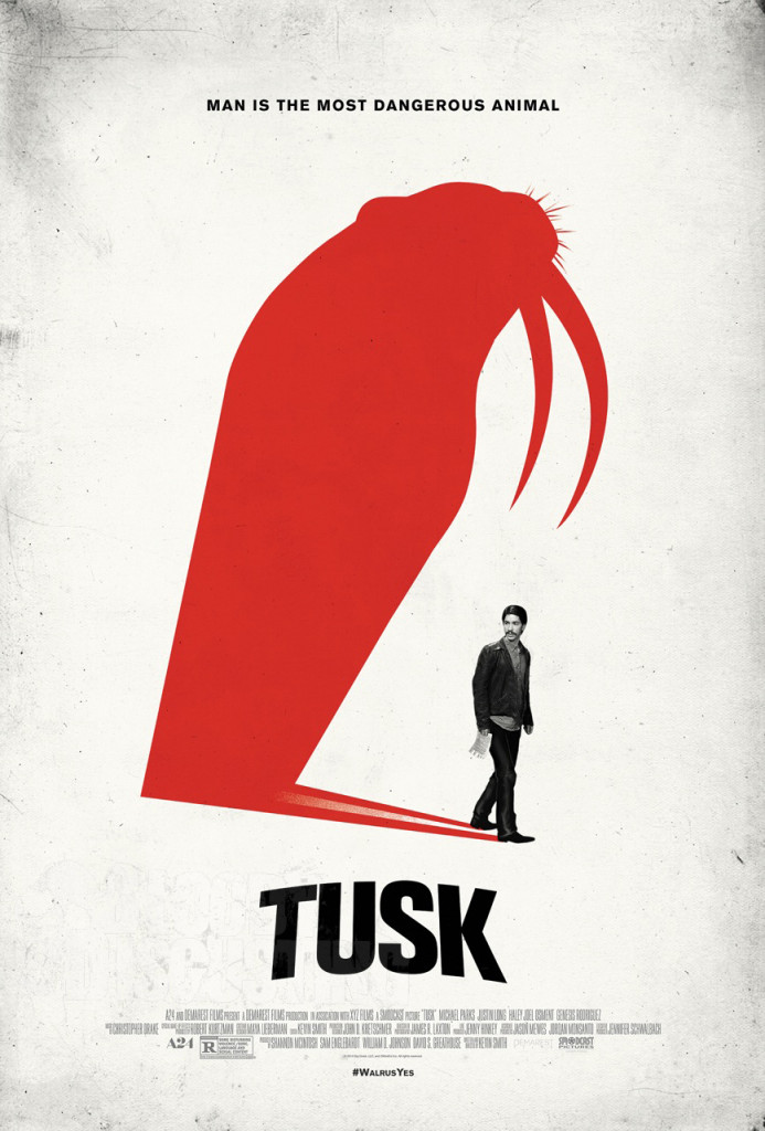 60: Kevin Smith’s ‘Tusk’ Starring Justin Long, Michael Parks | Review