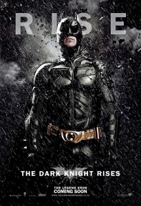 Christian Bale as Batman in Christopher Nolan's THE DARK KNIGHT RISES.