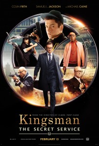 Kingsman Poster Large