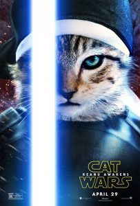 Star Wars Keanu Poster