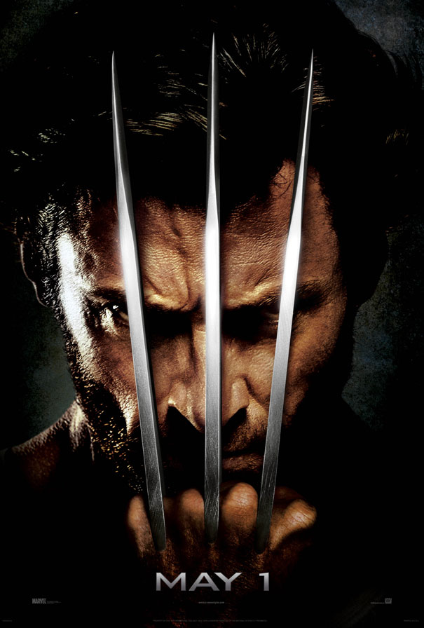 wolverine poster