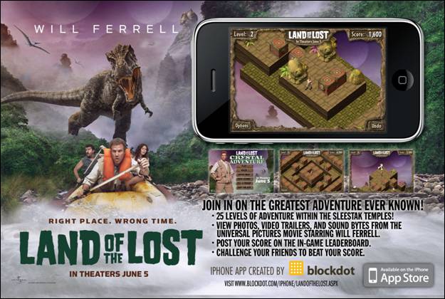 land_of_lost_iphone_game