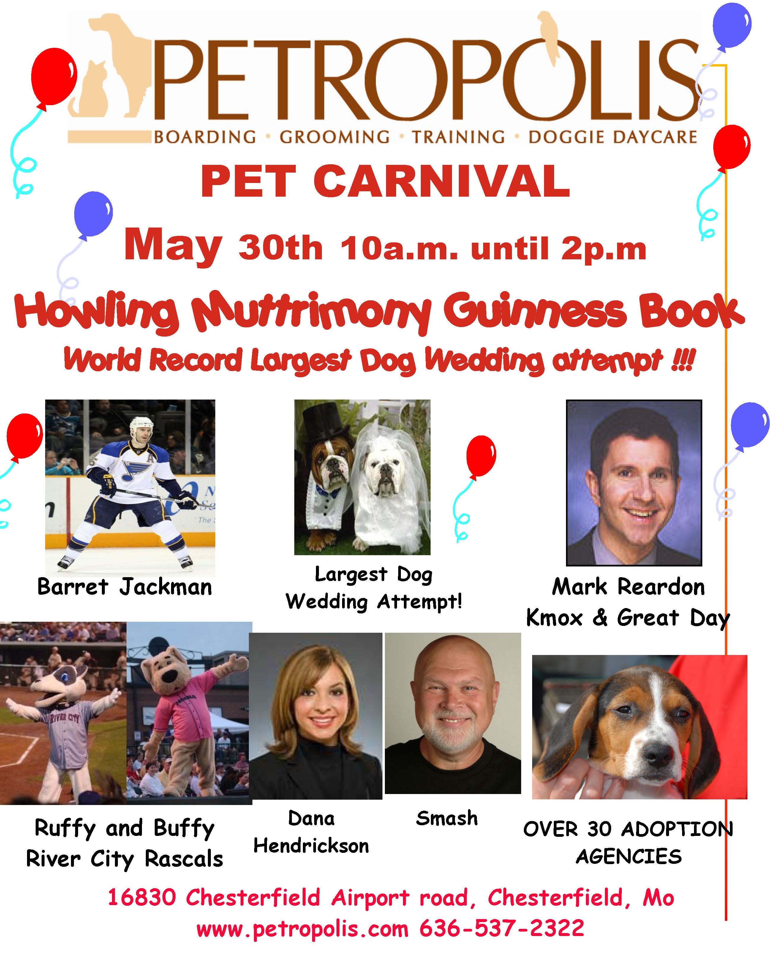 Visit ReviewSTL at the Petropolis Pet Carnival and Win Prizes! Review