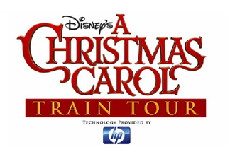 Disney S A Christmas Carol Train Tour Next Stop St Louis