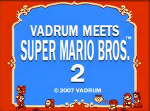 Vadrum-Meets-Super-Mario-Bros-2-Drum-Video