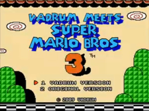 Vadrum-Meets-Super-Mario-Bros-3-Drum-Video