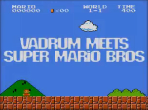 Vadrum-Meets-Super-Mario-Bros-Drum-Video