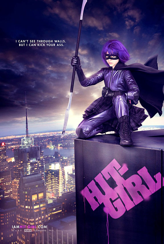 New Kick Ass Red Band Trailer Featuring Hit Girl Review St Louis 