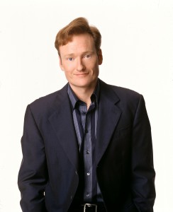 LATE NIGHT WITH CONAN O'BRIEN -- Conan will not follow Jay Leno again, and apologizes for his hair.