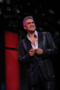 Grease-Broadway_Taylor-Hicks Teen Angel featuring Taylor Hicks. Photo by Larry Busacca.