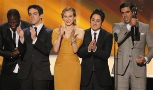 Inglorious Basterds Wins 16th Annual SAG Award Best Cast 2010