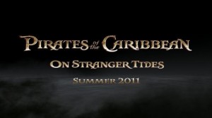 Pirates of the Caribbean 4 On Stranger Tides