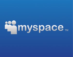 Large MySpace Logo in High Resolution For Download