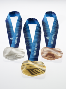 2010 Winter Olympics Medals Vancouver British Columbia
