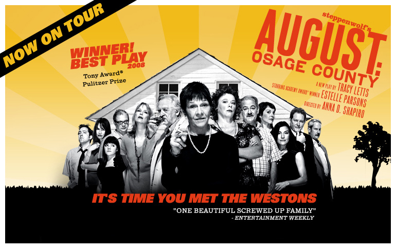 August Osage County National Tour Poster
