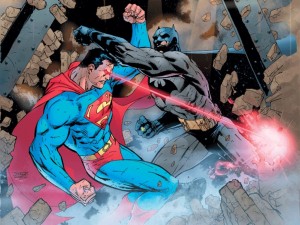 Batman vs Superman Comic Book Auction