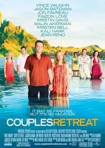 Couples Retreat DVD and Blu-ray Large Poster