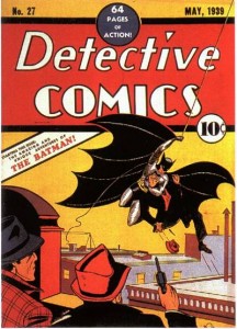 First Batman Comic Detective Comics No 27