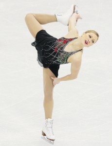 Joannie Rochette Firgure Skater 2010 Winter Olympics