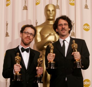 Joel and Ethan Coen Acedemy Award Winners No Country For Old Men