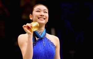 Kim Yu-Na Wins Gold Medal Womens Figure Skating 2010 Winter Olympics